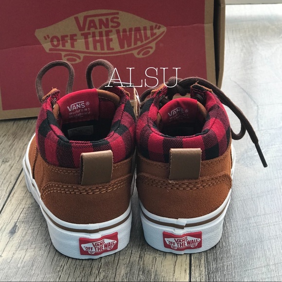 VANS ERA-HI MTE Glazed Ginger Kids AUTHENTIC - Picture 5 of 7